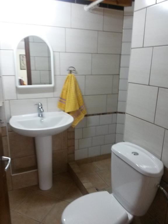 Sea&Stone Apartment Skala Sotiros Bagian luar foto