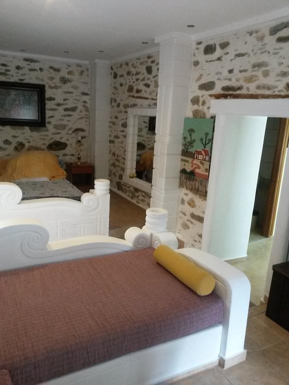 Sea&Stone Apartment Skala Sotiros Bagian luar foto
