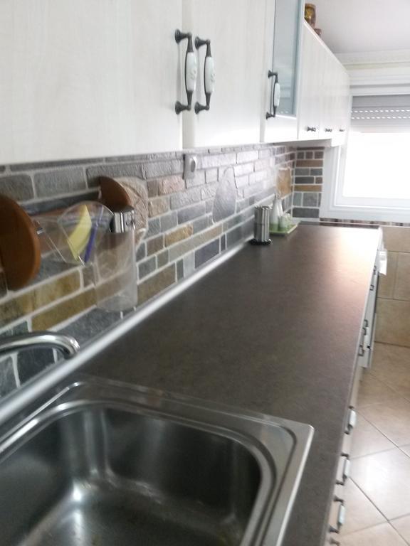 Sea&Stone Apartment Skala Sotiros Bagian luar foto