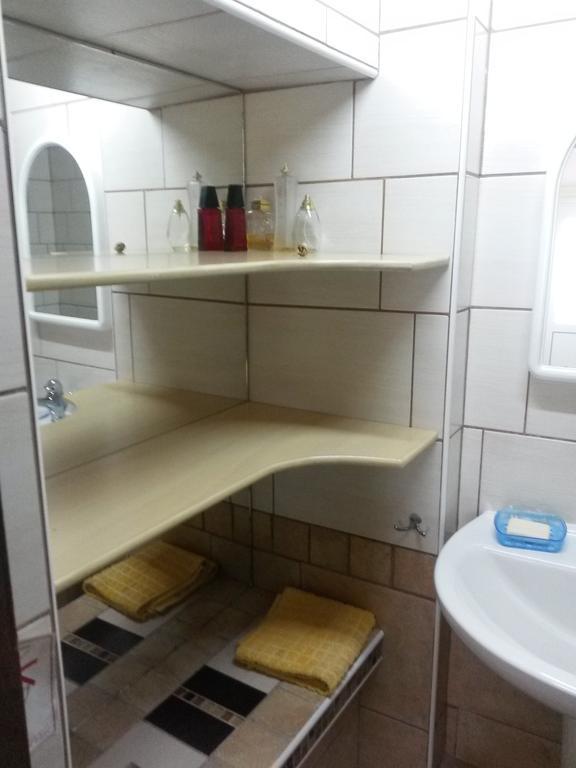 Sea&Stone Apartment Skala Sotiros Bagian luar foto