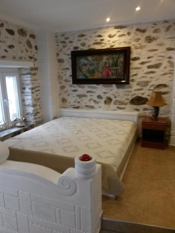 Sea&Stone Apartment Skala Sotiros Bagian luar foto