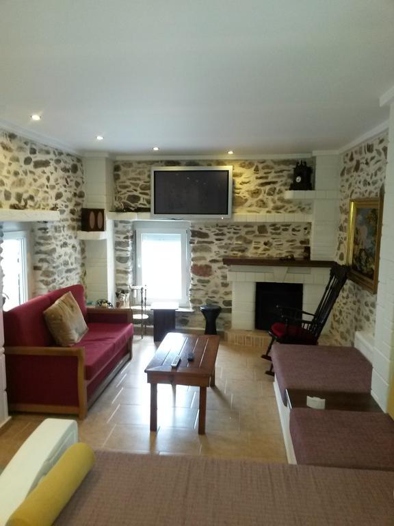 Sea&Stone Apartment Skala Sotiros Bagian luar foto
