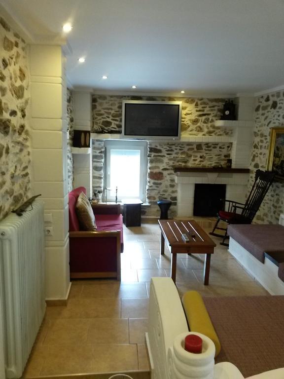 Sea&Stone Apartment Skala Sotiros Bagian luar foto