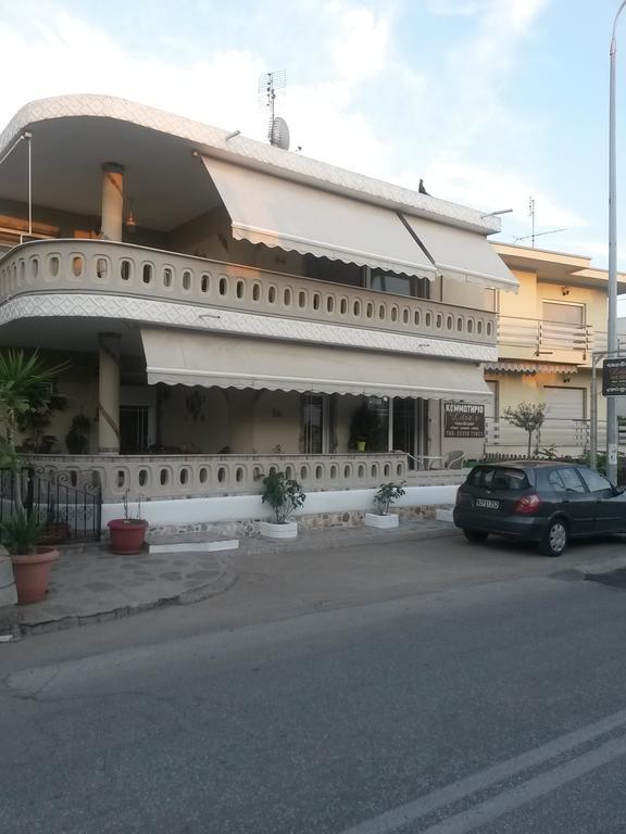Sea&Stone Apartment Skala Sotiros Bagian luar foto
