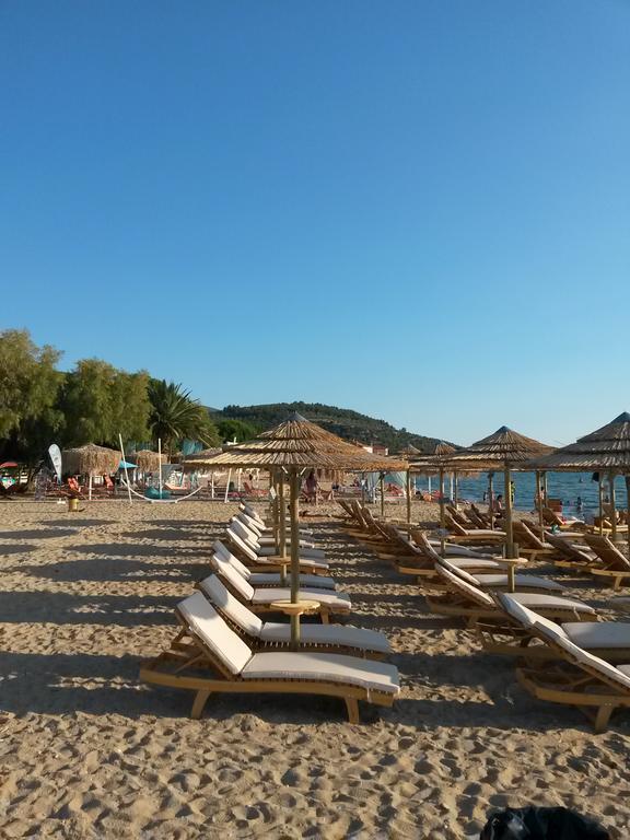 Sea&Stone Apartment Skala Sotiros Bagian luar foto