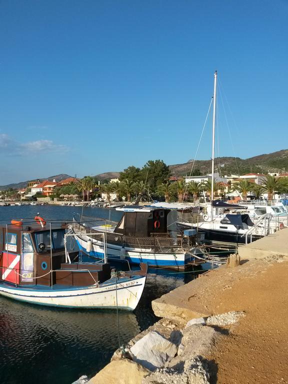 Sea&Stone Apartment Skala Sotiros Bagian luar foto