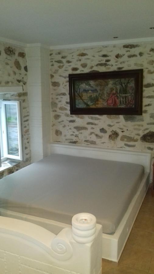 Sea&Stone Apartment Skala Sotiros Bagian luar foto