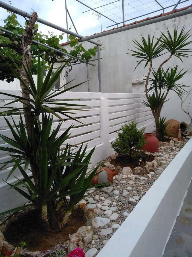 Sea&Stone Apartment Skala Sotiros Bagian luar foto
