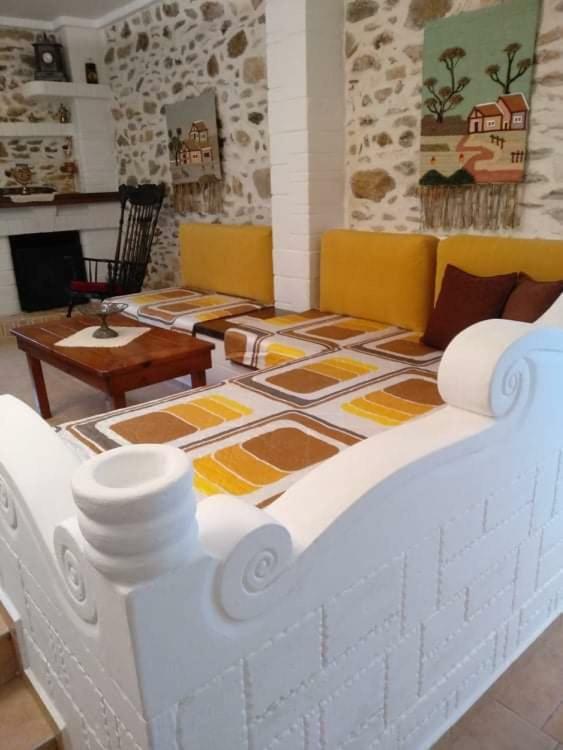 Sea&Stone Apartment Skala Sotiros Bagian luar foto