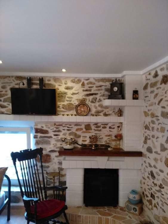 Sea&Stone Apartment Skala Sotiros Bagian luar foto