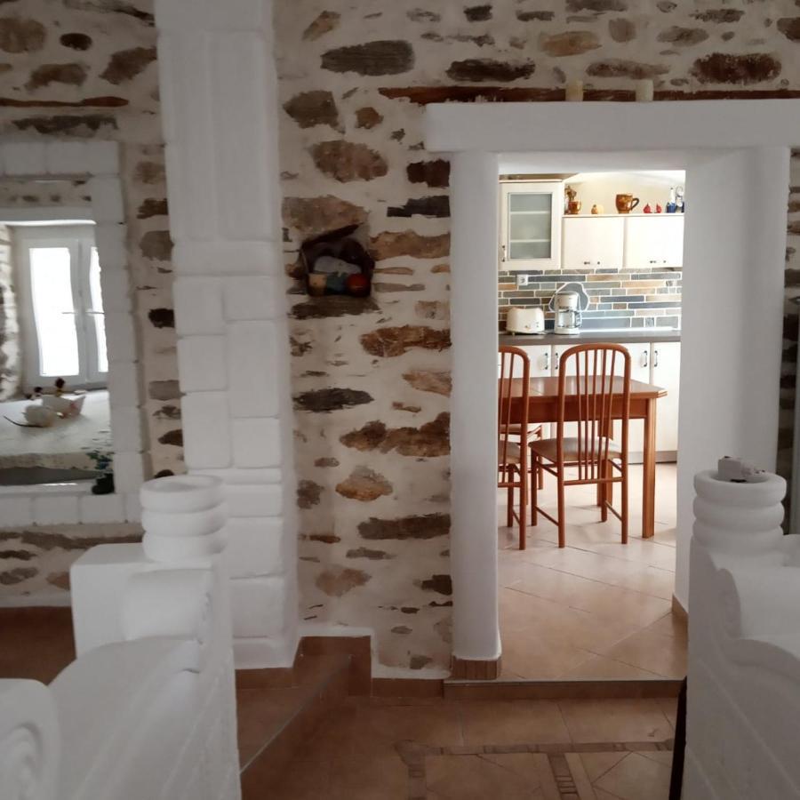 Sea&Stone Apartment Skala Sotiros Bagian luar foto